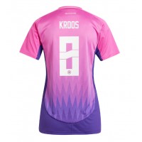 Deutschland Toni Kroos #8 Fußballbekleidung Auswärtstrikot Damen EM 2024 Kurzarm